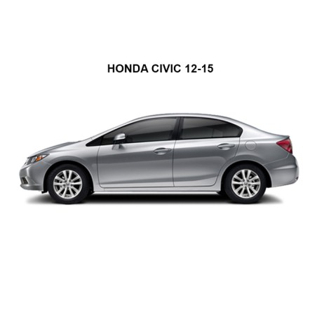 CAM RÜZGARLIĞI MUGEN HONDA CİVİC FB7 12-16 51006006 KGN