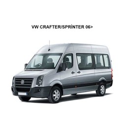 CAM RÜZGARLIĞI DÜZ MODEL CRAFTER-SPRİNTER FİTİLE YAPIŞMA 2006 SONRASI