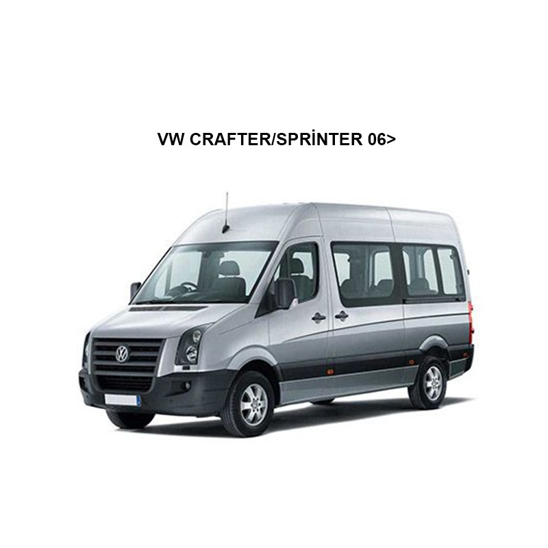 CAM RÜZGARLIĞI DÜZ MODEL CRAFTER-SPRİNTER FİTİLE YAPIŞMA 2006 SONRASI