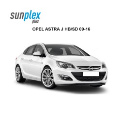 CAM RÜZGARLIĞI PLUS OPEL ASTRA J HB-SD 09-16 NİKELLİ P1-018-001 SUNPLE