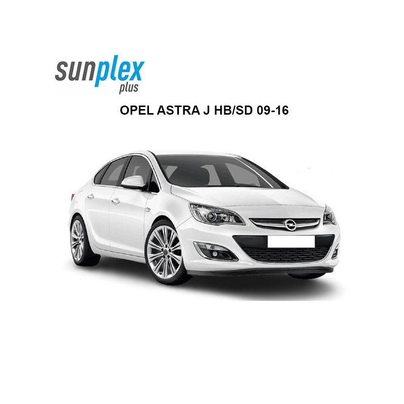CAM RÜZGARLIĞI PLUS OPEL ASTRA J HB-SD 09-16 NİKELLİ P1-018-001 SUNPLE
