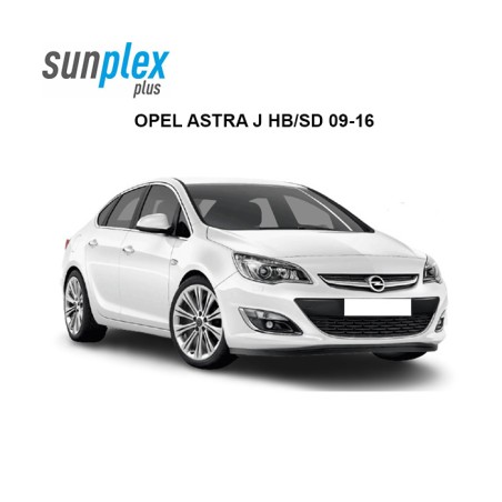 CAM RÜZGARLIĞI PLUS OPEL ASTRA J HB-SD 09-16 NİKELLİ P1-018-001 SUNPLE