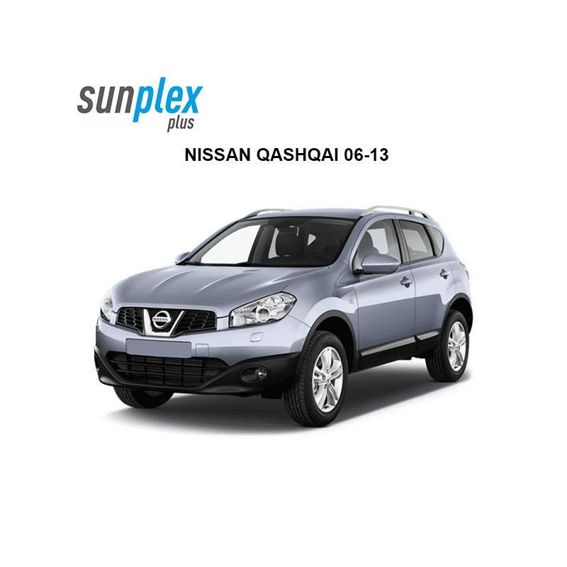 CAM RÜZGARLIĞI PLUS NISSAN QASHQAİ 06-13 NİKELLİ P1-017-002 SUNPLEX