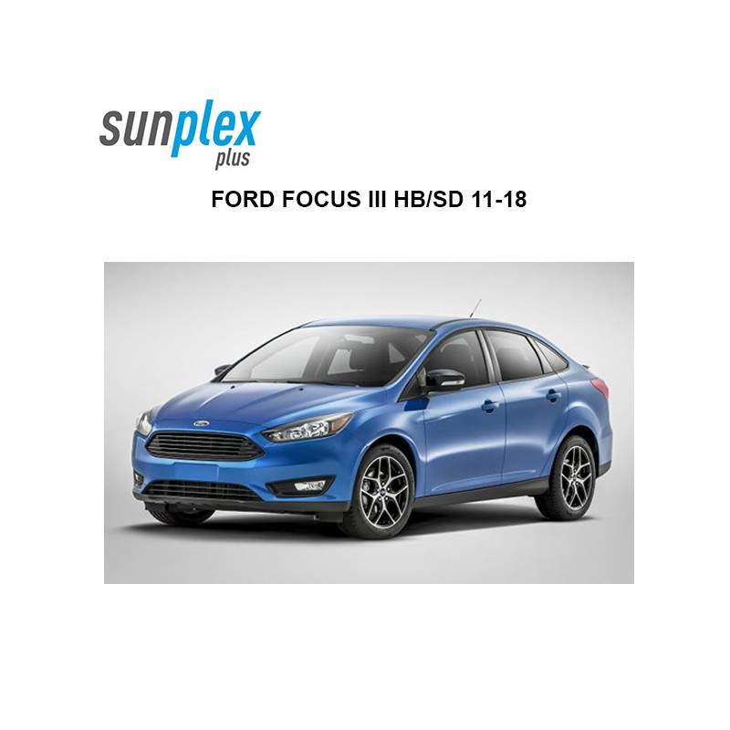CAM RÜZGARLIĞI PLUS FORD FOCUS 3/4 HB-SD 11-18 NİKELLİ P1-007-003 SUNP