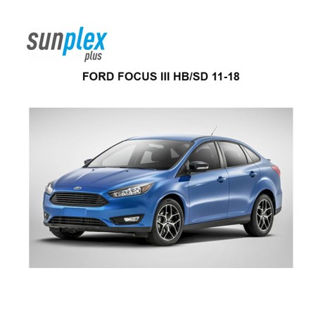 CAM RÜZGARLIĞI PLUS FORD FOCUS 3/4 HB-SD 11-18 NİKELLİ P1-007-003 SUNP