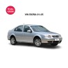 CAM RÜZGARLIĞI KROM VW BORA 78 01-05 52020005 KGN
