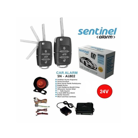 ALARM SENTİNEL AL 802 24V AL-802-24V SENTİNEL