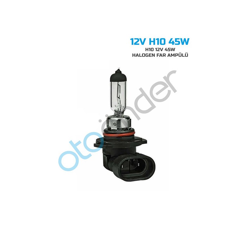 AMPÜL FAR HALOGEN 12V H10 45W SENTİNEL SNT H10 12V-H10-45W SENTİNEL