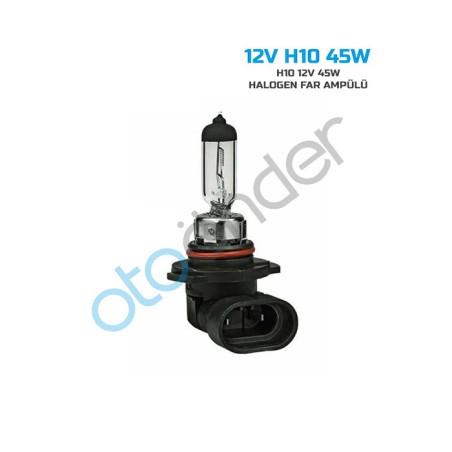 AMPÜL FAR HALOGEN 12V H10 45W SENTİNEL SNT H10 12V-H10-45W SENTİNEL