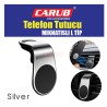 TELEFON TUTUCU TELEFONLUK MIKNATISLI HAVALANDIRMA L TİP NİKELAJ 590108