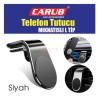 TELEFON TUTUCU TELEFONLUK MIKNATISLI HAVALANDIRMA L TİP SİYAH 5901080