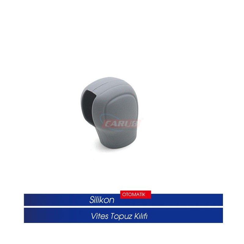 VİTES TOPUZU SİLİKON KILIF OTOMATİK MASAJLI GRİ 6219621 CARUB
