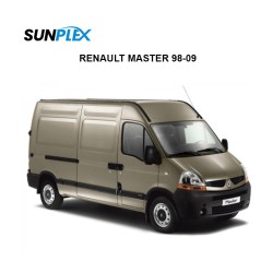 CAM RÜZGARLIĞI MUGEN RENAULT MASTER 98-09 ÖN SP-S-96 SUNPLEX