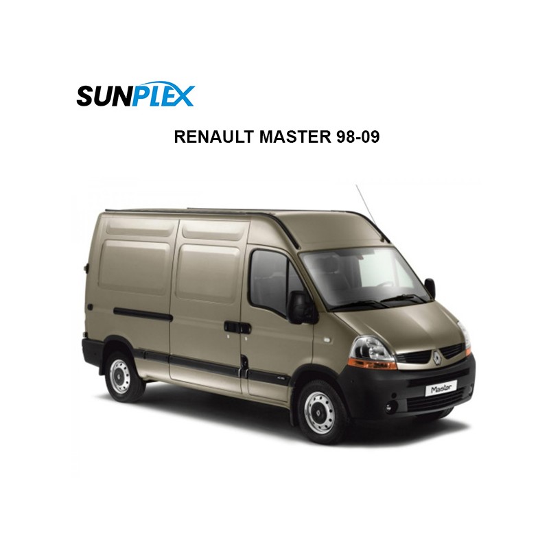 CAM RÜZGARLIĞI MUGEN RENAULT MASTER 98-09 ÖN SP-S-96 SUNPLEX