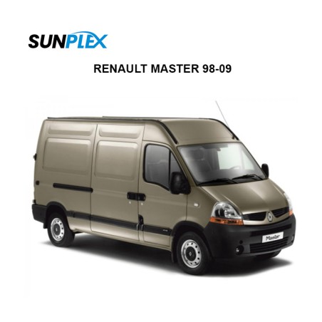 CAM RÜZGARLIĞI MUGEN RENAULT MASTER 98-09 ÖN SP-S-96 SUNPLEX