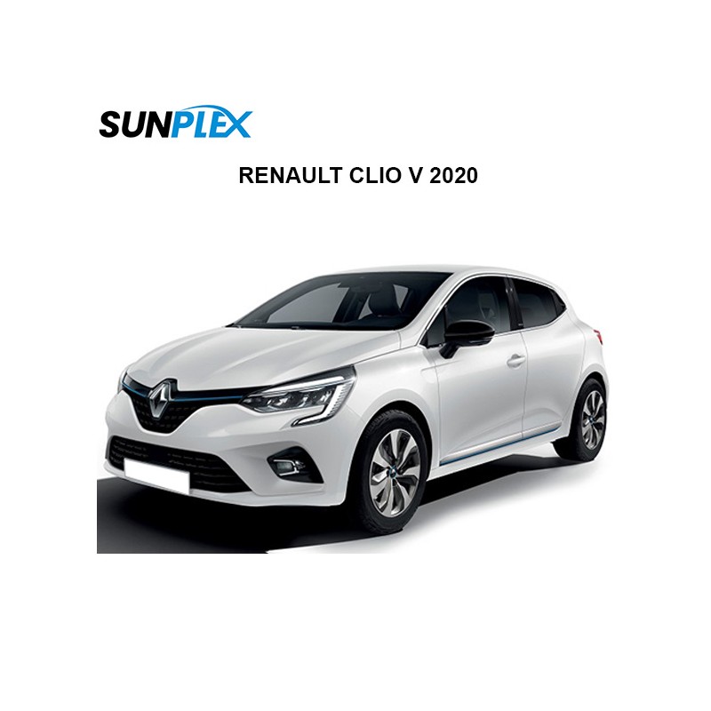 CAM RÜZGARLIĞI MUGEN RENAULT CLİO 5 2020 ÖN-ARKA SET SP-S-119 SUNPLEX