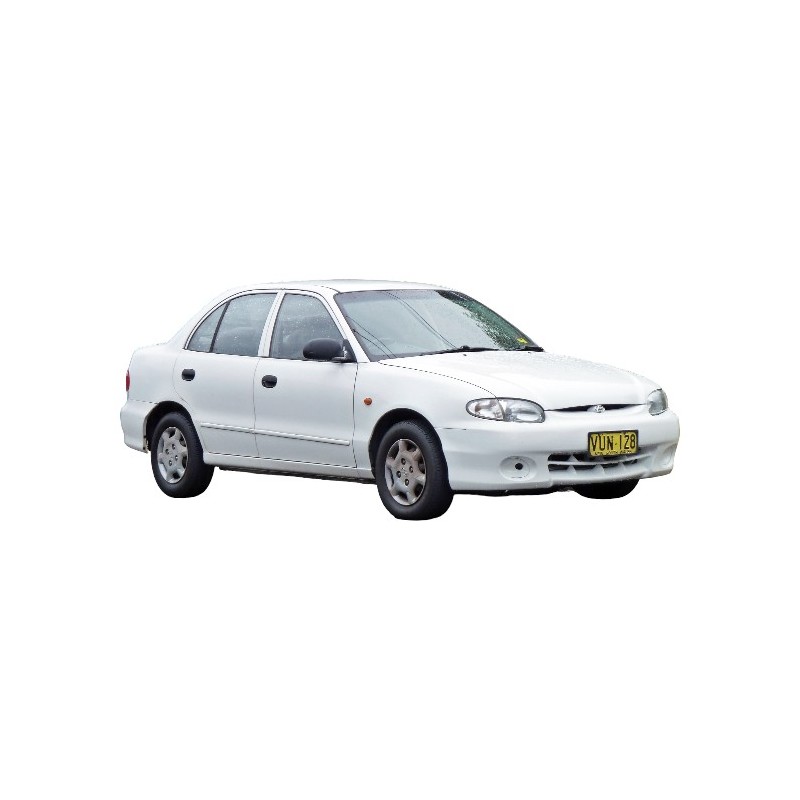 CAM RÜZGARLIĞI MUGEN HYUNDAI ACCENT YUMURTA 98-00 YERLİ YRL 0019 YRL-0