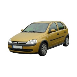 CAM RÜZGARLIĞI MUGEN OPEL CORSA C 00-06 YERLİ YRL 0036 YRL-0036 YRL-ER