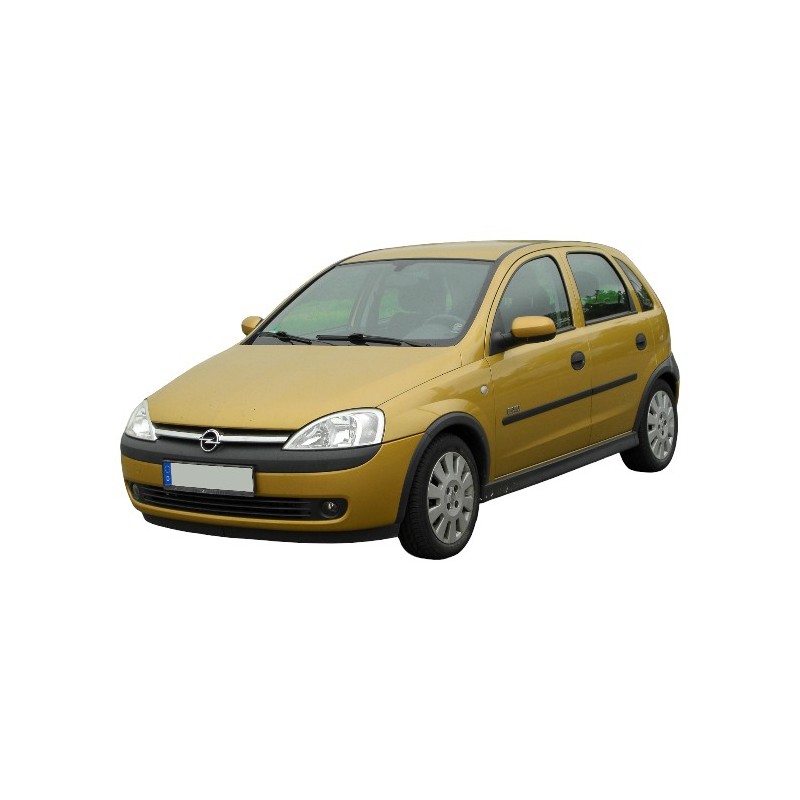 CAM RÜZGARLIĞI MUGEN OPEL CORSA C 00-06 YERLİ YRL 0036 YRL-0036 YRL-ER