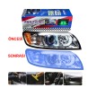 FAR STOP FİLMİ AÇIK MAVİ 30CMX10M 1190444 CARUB