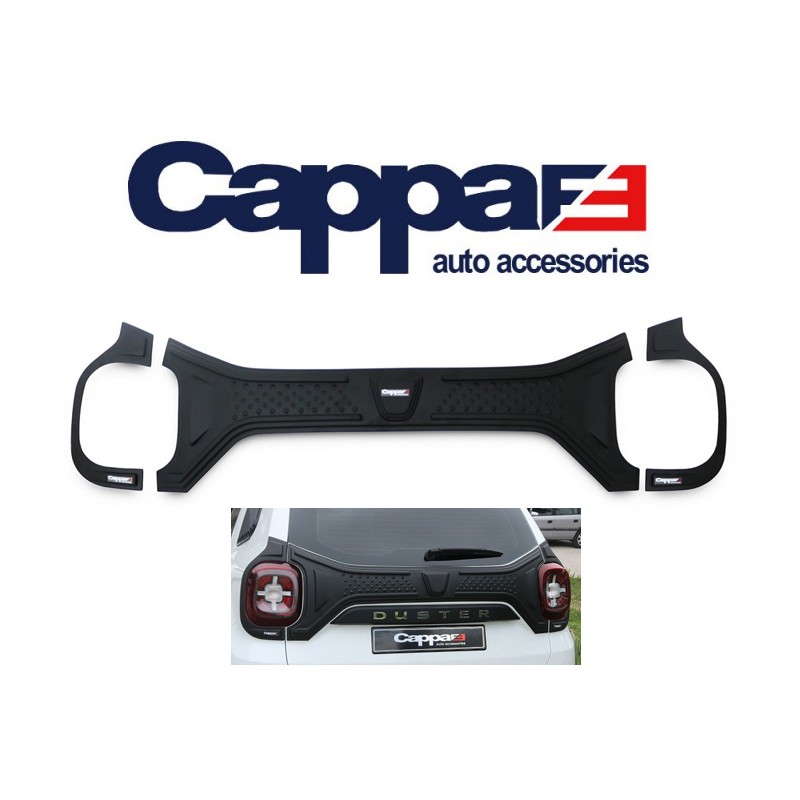 BAGAJ KORUMA STOP ÇERÇEVESİ DODİK ABS DUSTER 2018 SONRASI 3 PARÇA CAPA