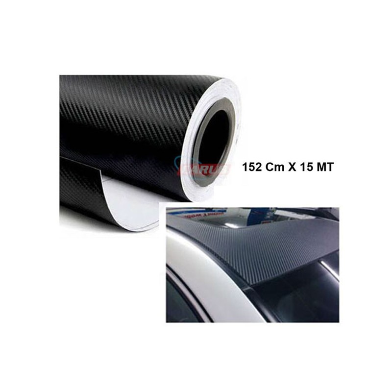 KAPLAMA FOLYOSU KARBON HAVA KANALLI 152X15MT 2407106 CARUB
