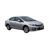 CAM RÜZGARLIĞI MUGEN HONDA CİVİC FB7 12-16 YERLİ YRL 0101 YRL-0101 YRL