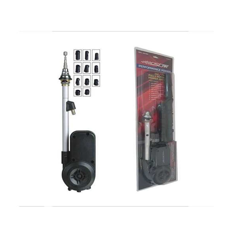 ANTEN OTOMATİK 12 APARATLI NİKELAJLI 150CM OSN 0500 OSN-0500 OSCAR
