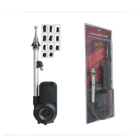 ANTEN OTOMATİK 12 APARATLI NİKELAJLI 150CM OSN 0500 OSN-0500 OSCAR