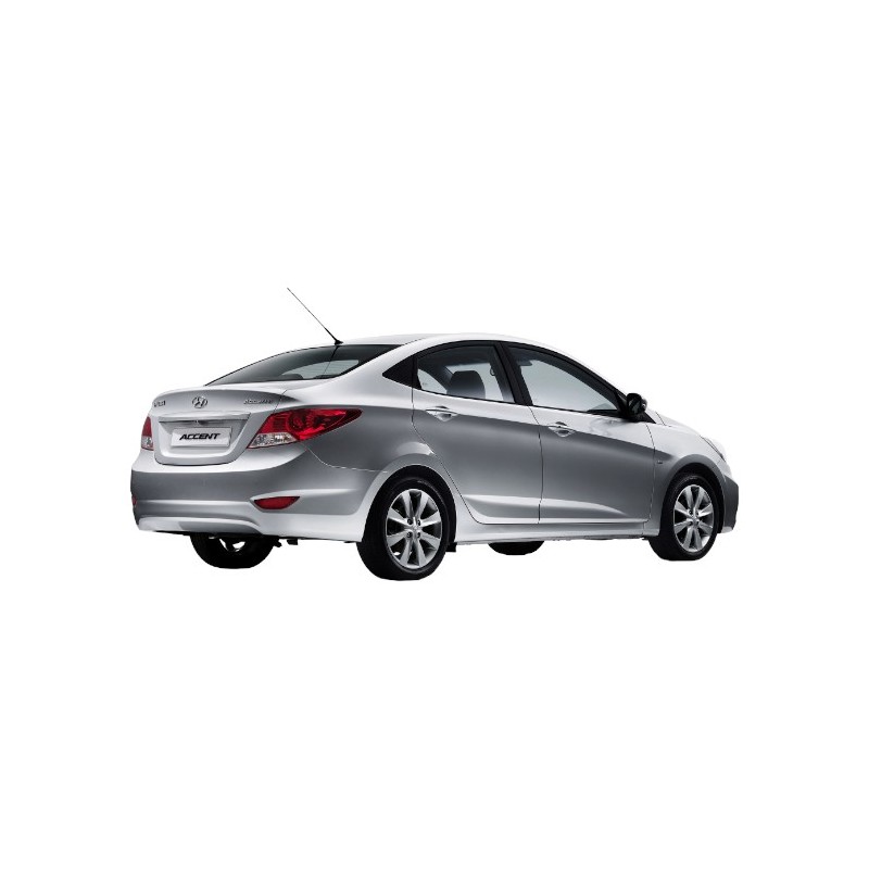 CAM RÜZGARLIĞI MUGEN HYUNDAI ACCENT BLUE 10-16 YERLİ YRL 0111 YRL-0111