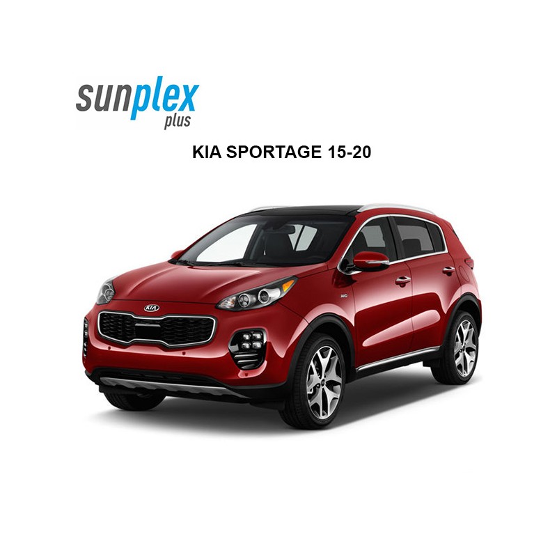 CAM RÜZGARLIĞI PLUS KIA SPORTAGE 15-20 NİKELLİ P1-012-001 SUNPLEX