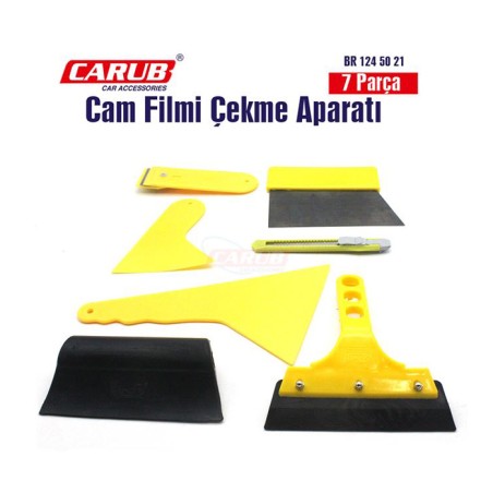 CAM FİLMİ ÇEKME APARATI 7 PARÇA SET 1245021 CARUB