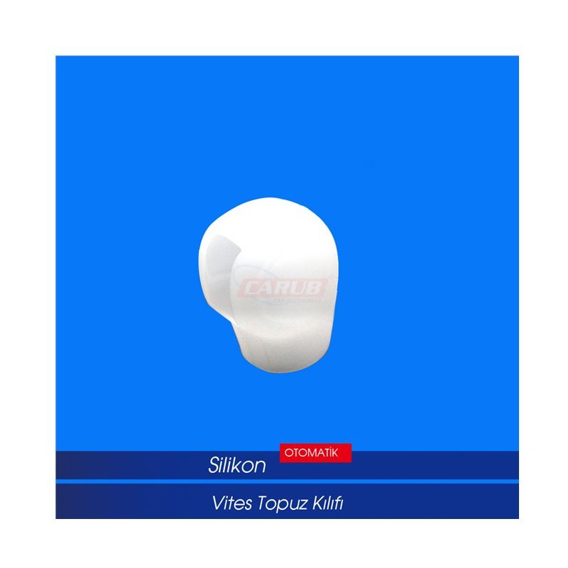 VİTES TOPUZU SİLİKON KILIF DSG OTOMATİK ŞEFFAF 6219611 CARUB