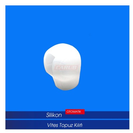 VİTES TOPUZU SİLİKON KILIF DSG OTOMATİK ŞEFFAF 6219611 CARUB
