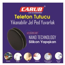 TELEFON TUTUCU TELEFONLUK JEL UNİVERSAL YUV. SİYAH 5901062 CARUB