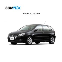 CAM RÜZGARLIĞI MUGEN VW POLO 02-09 ÖN-ARKA SET SP-S-123 SUNPLEX