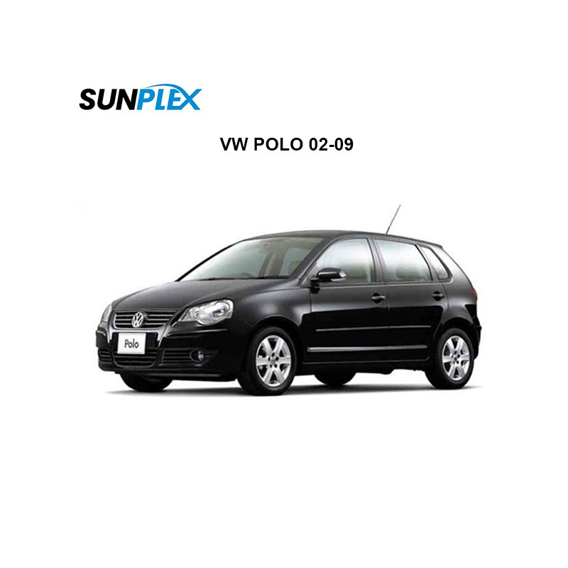 CAM RÜZGARLIĞI MUGEN VW POLO 02-09 ÖN-ARKA SET SP-S-123 SUNPLEX