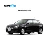 CAM RÜZGARLIĞI MUGEN VW POLO 02-09 ÖN-ARKA SET SP-S-123 SUNPLEX