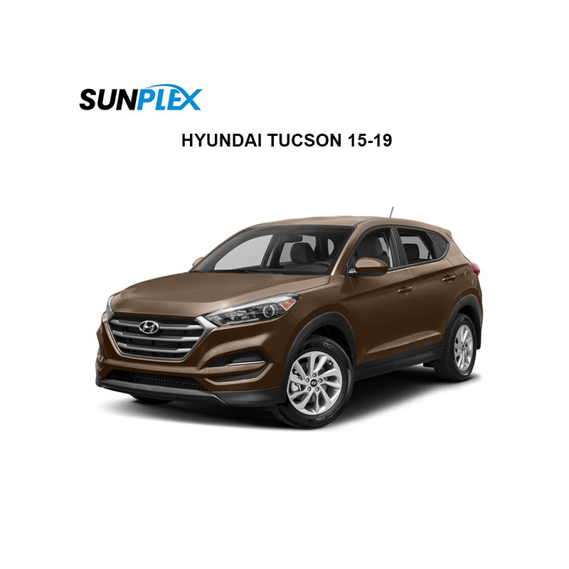 CAM RÜZGARLIĞI MUGEN HYUNDAI TUCSON 15 19 ÖN ARKA SET SP-S-112 SUNPLEX