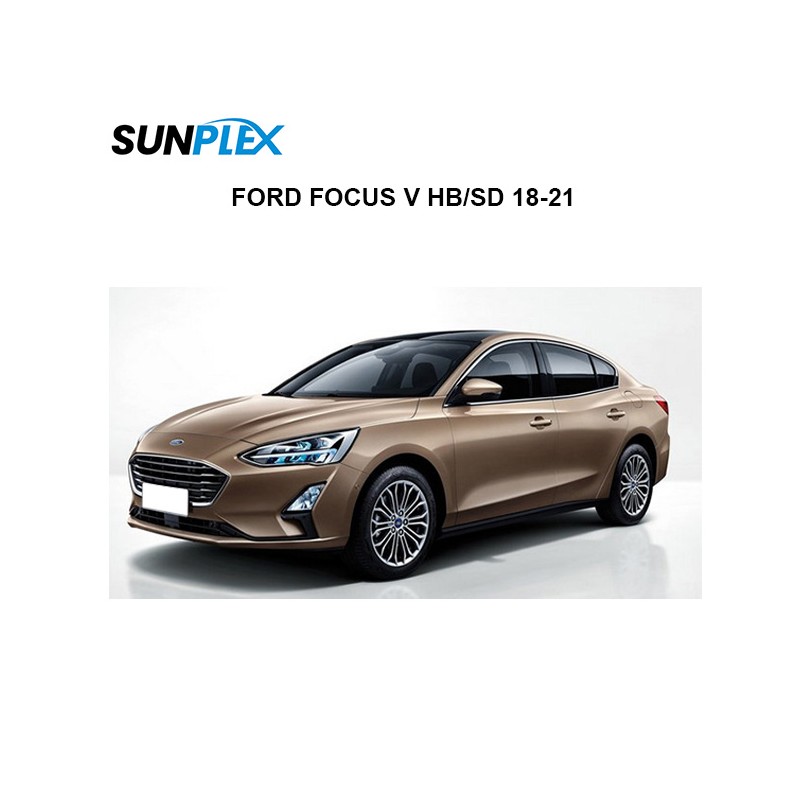 CAM RÜZGARLIĞI MUGEN FORD FOCUS 5 HB-SD 18-21 ÖN-ARKA SP-S-110 SUNPLEX