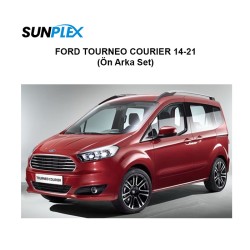 CAM RÜZGARLIĞI MUGEN FORD TOURNEO COURİER 14-21 ÖN-ARKA SP-S-125 SUNPL