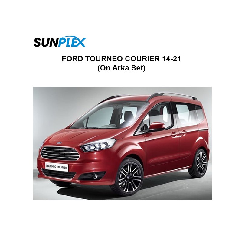 CAM RÜZGARLIĞI MUGEN FORD TOURNEO COURİER 14-21 ÖN-ARKA SP-S-125 SUNPL
