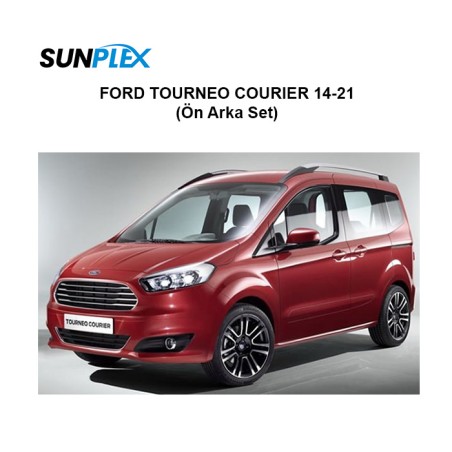 CAM RÜZGARLIĞI MUGEN FORD TOURNEO COURİER 14-21 ÖN-ARKA SP-S-125 SUNPL