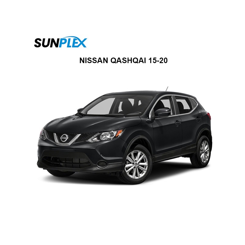 CAM RÜZGARLIĞI MUGEN NISSAN QASHQAİ 15-20 ÖN-ARKA SP-S-111 SUNPLEX