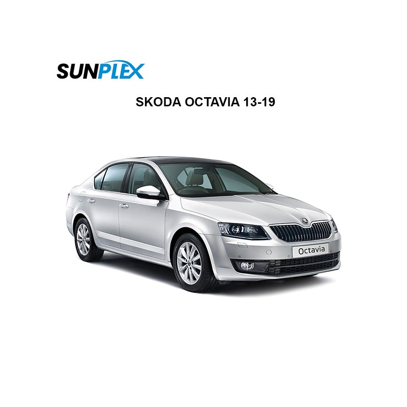 CAM RÜZGARLIĞI MUGEN SKODA OCTAVİA 13-19 ÖN-ARKA SP-S-115 SUNPLEX