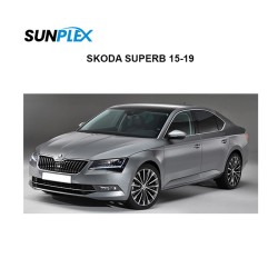CAM RÜZGARLIĞI MUGEN SKODA SUPERB 15-19 ÖN-ARKA SP-S-116 SUNPLEX