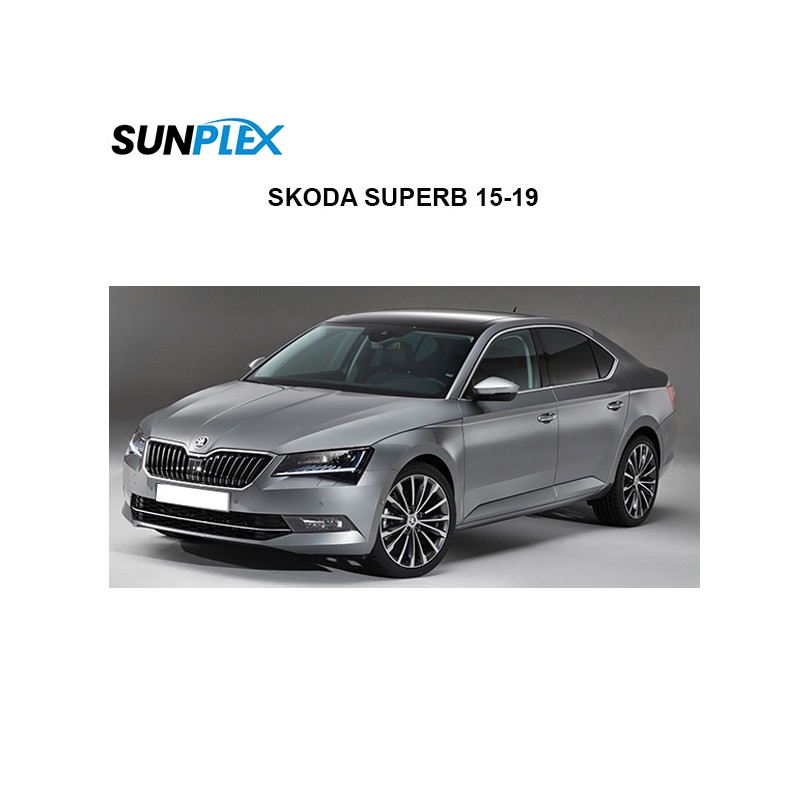 CAM RÜZGARLIĞI MUGEN SKODA SUPERB 15-19 ÖN-ARKA SP-S-116 SUNPLEX