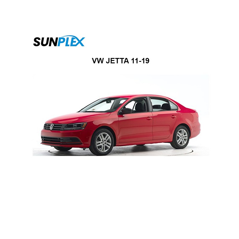 CAM RÜZGARLIĞI MUGEN VW JETTA 10-17 ÖN-ARKA SP-S-121 SUNPLEX