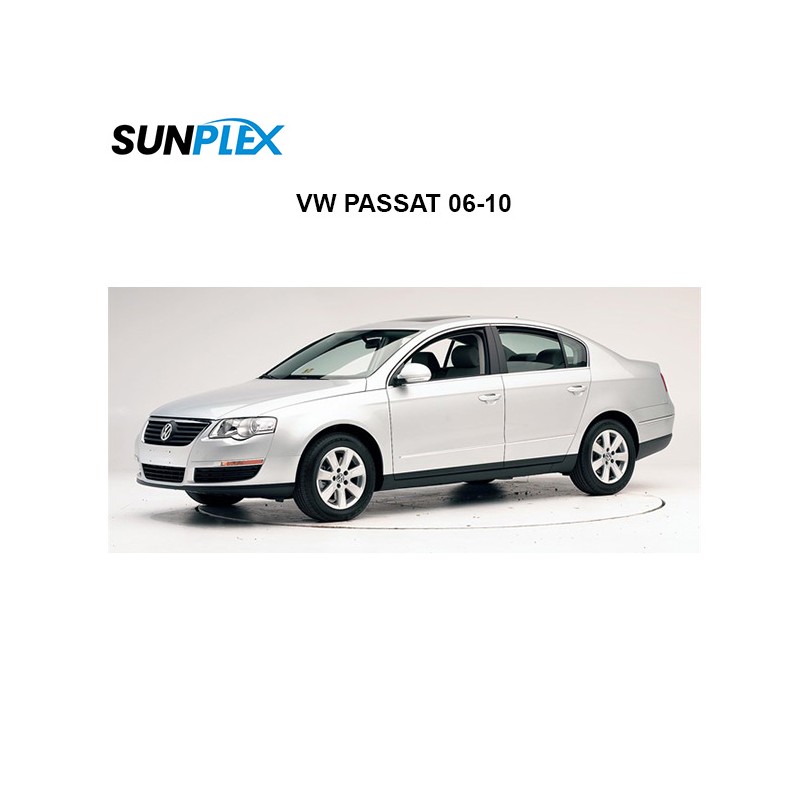 CAM RÜZGARLIĞI MUGEN VW PASSAT B6 06-10 ÖN-ARKA SP-S-122 SUNPLEX