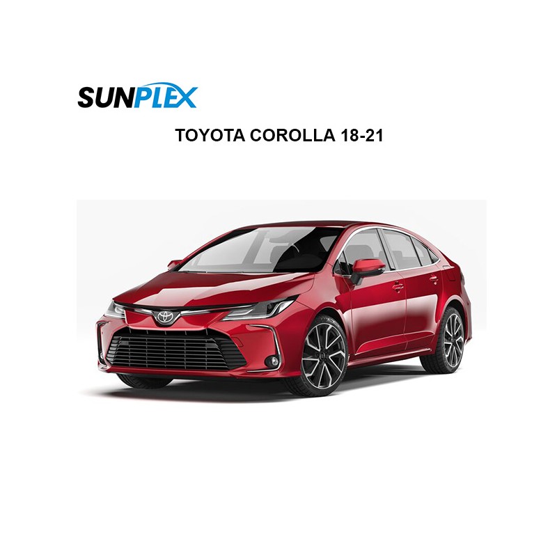 CAM RÜZGARLIĞI MUGEN TOYOTA COROLLA 18-21 ÖN-ARKA SP-S-124 SUNPLEX